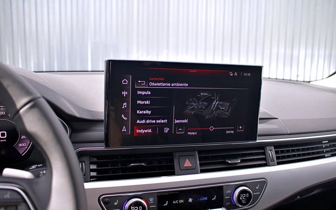 Audi A4 cena 173247 przebieg: 1, rok produkcji 2024 z Ciechanowiec małe 254